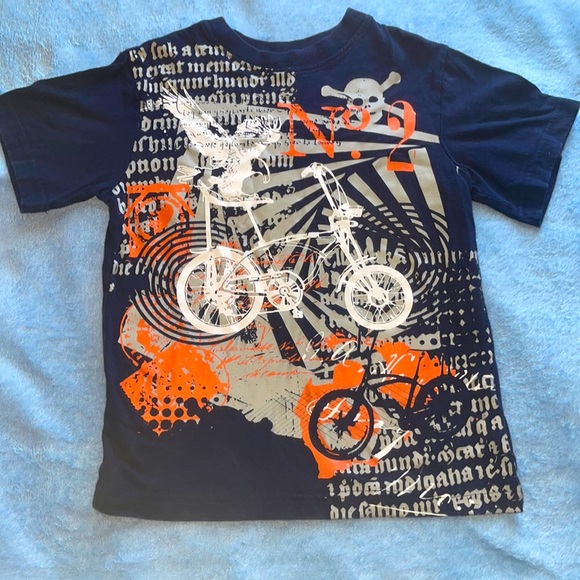 Children’s Place Little Boys graphic tee Sz.5/6 - Picture 1 of 3
